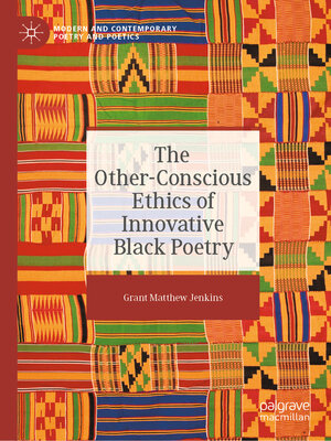 cover image of The Other-Conscious Ethics of Innovative Black Poetry